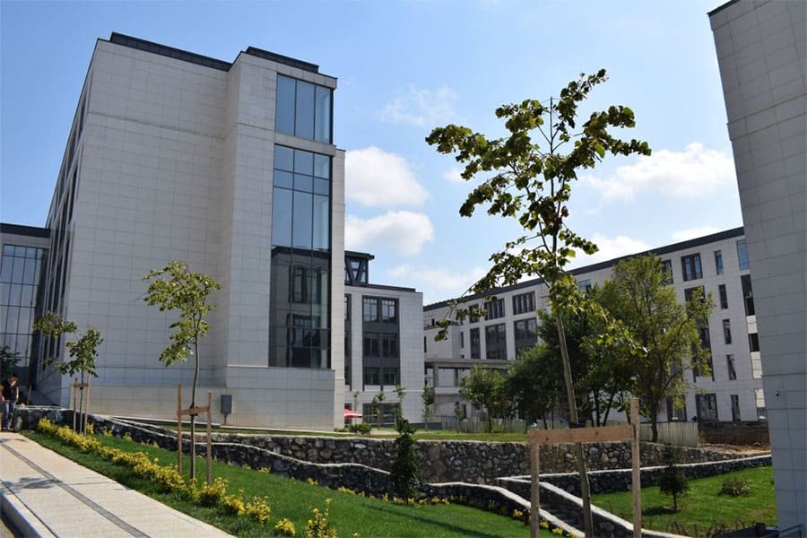 Turkish German University in Istanbul - الجامعة التركية الألمانية في إسطنبول