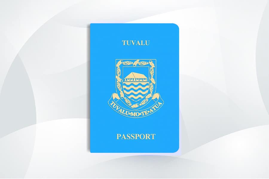 Tuvalu passport - Tuvalu citizenship - جواز سفر توفالو - جنسية توفالو
