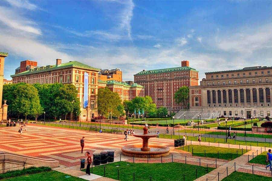 أنواع منح جامعة نيويورك للطلاب الدوليين