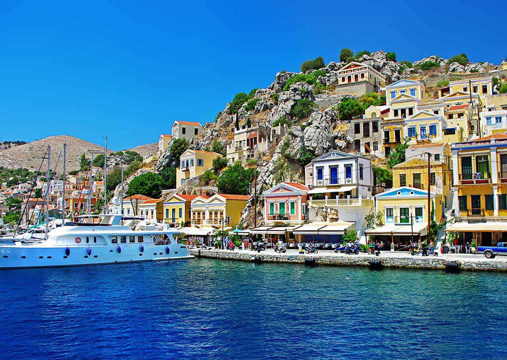 أنواع السياحة في اليونان