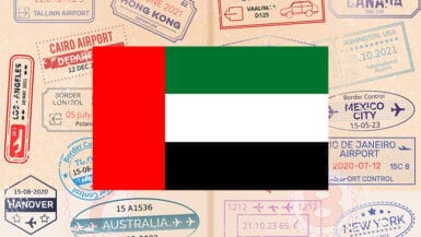 UAE visa application - طلب تأشيرات الإمارات
