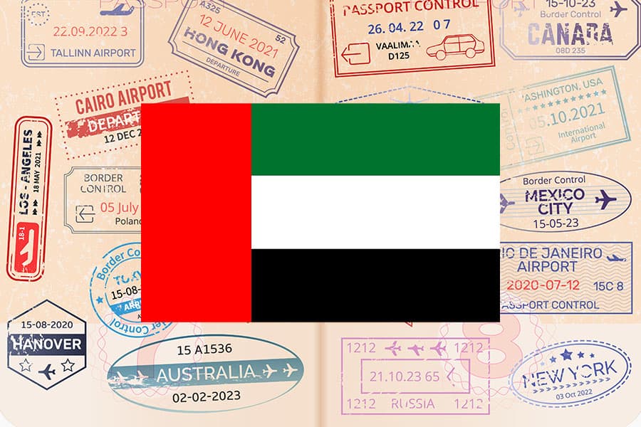 UAE visa - تأشيرة دبي الثقافية