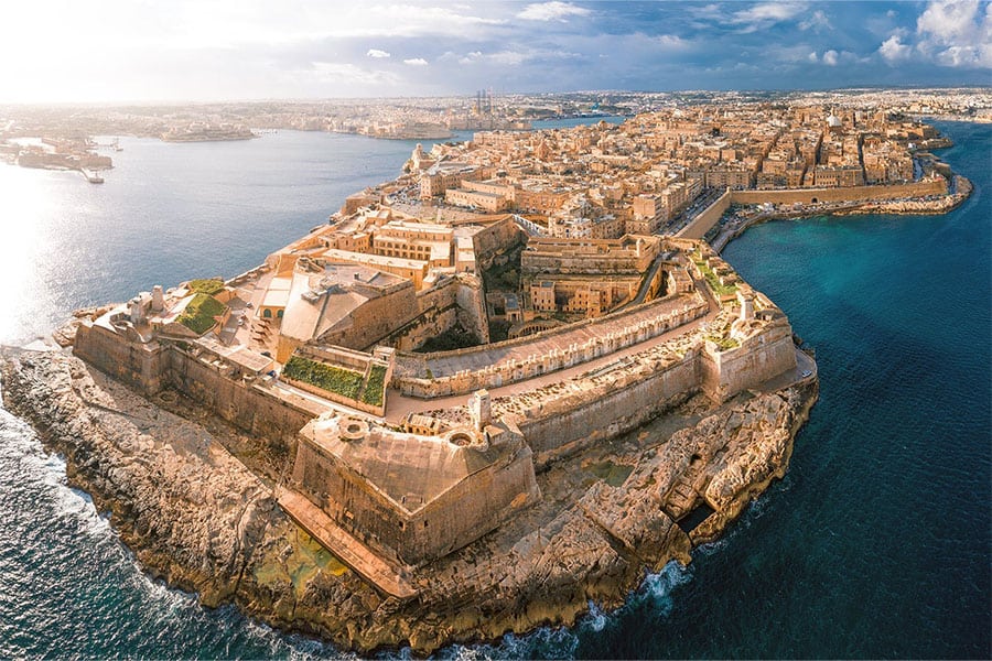 Valletta in Malta - فاليتا في مالطا