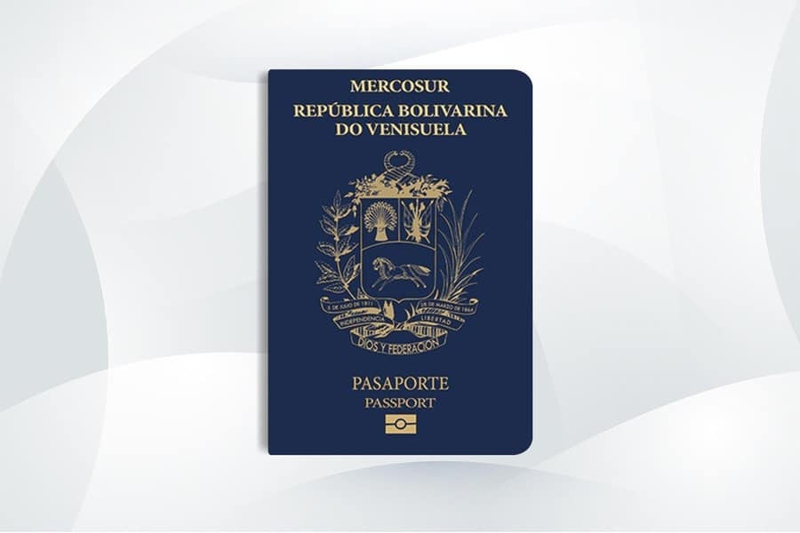 Venezuela passport - Venezuelan citizenship - جواز سفر فنزويلا - الجنسية الفنزويلية