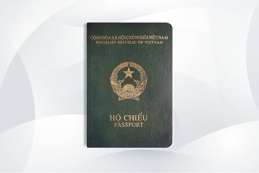 الجنسية الفيتنامية - جواز السفر الفيتنامي