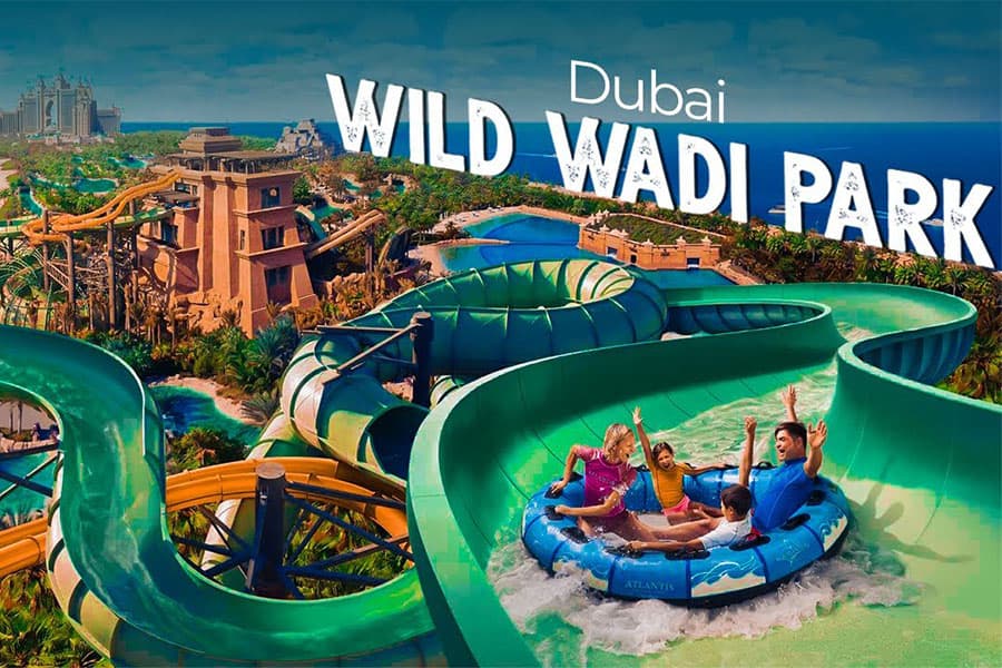 Wild Wadi Water Park - حديقة وايلد وادي المائية
