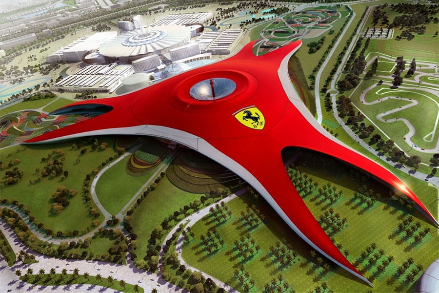 World Ferrari Day trip from Dubai - رحلة اليوم العالمي لفيراري من دبي