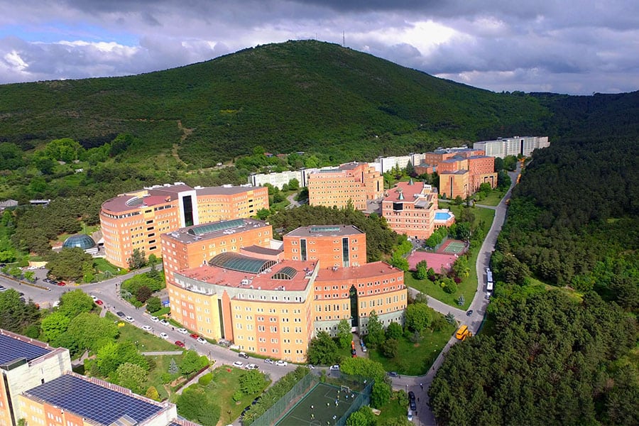 Yeditepe University - جامعة يديتيبي في إسطنبول