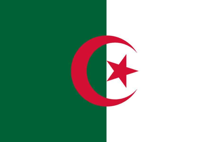 العلم الجزائري - Algeria flag