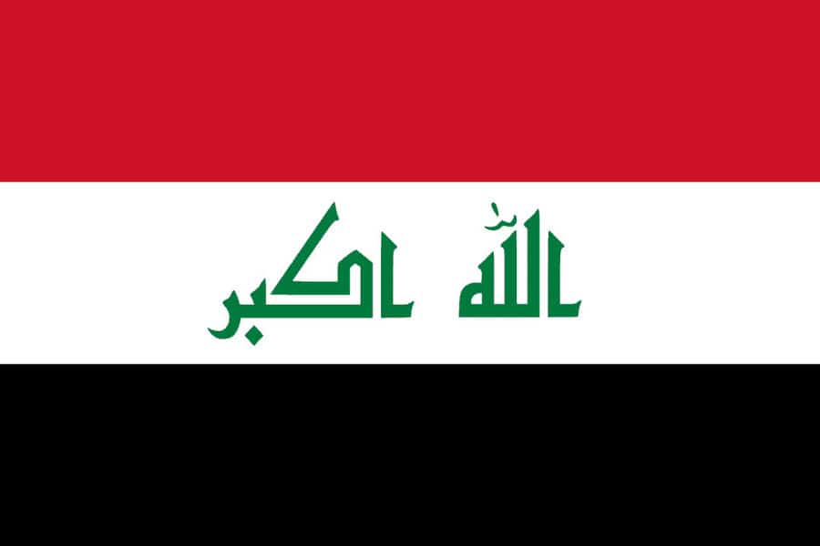 علم العراق - Irak Flag