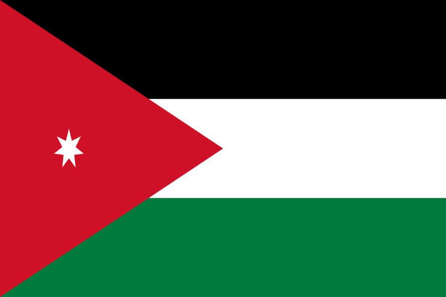 علم الأردن - Jordan Flag