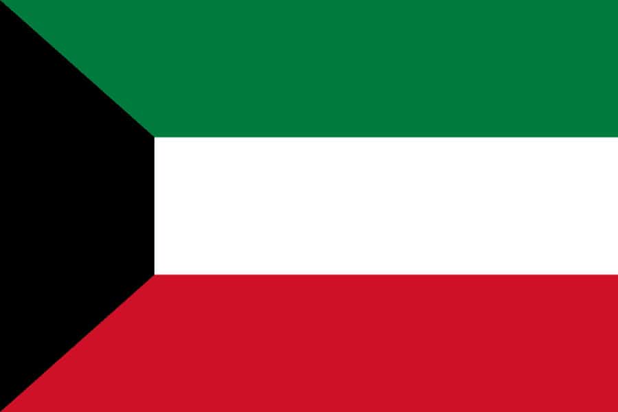 العلم الكويتي - Kuwait Flag