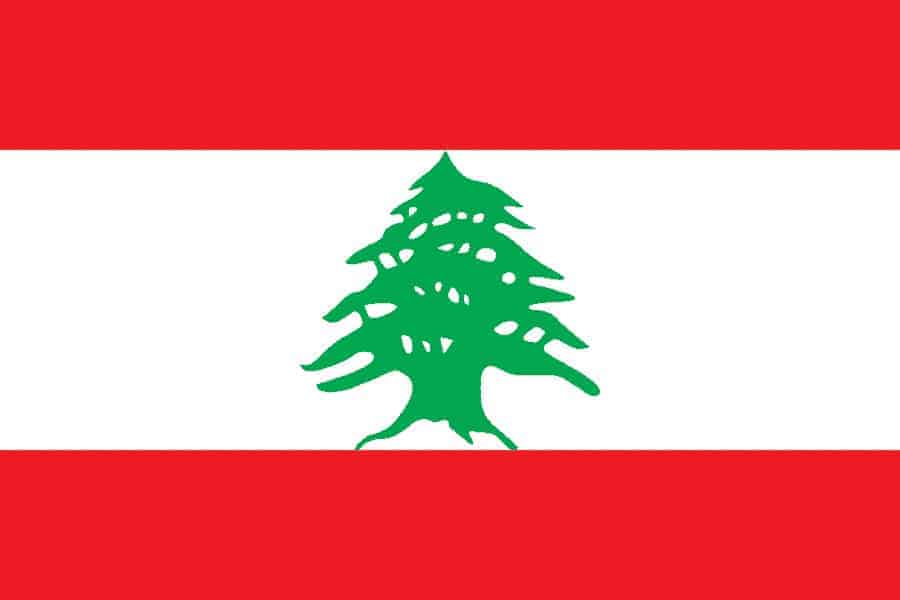 العلم اللبناني - Lebanon Flag