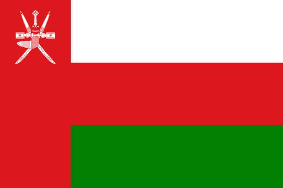 علم عمان - Oman Flag