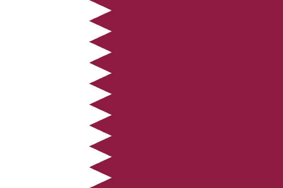 العلم القطري- Qatar Flag