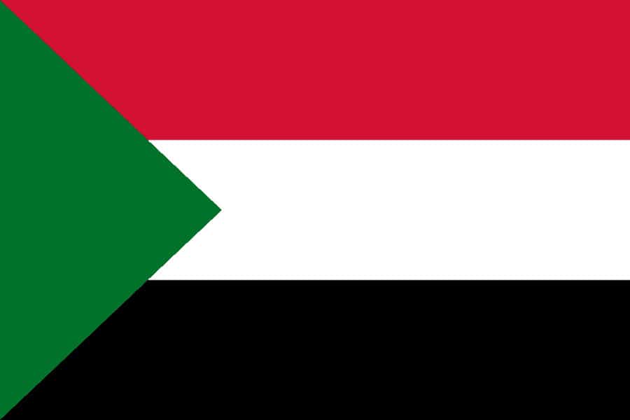 علم السودان - Sudan Flag