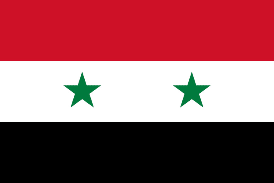 علم سوريا - Syria Flag