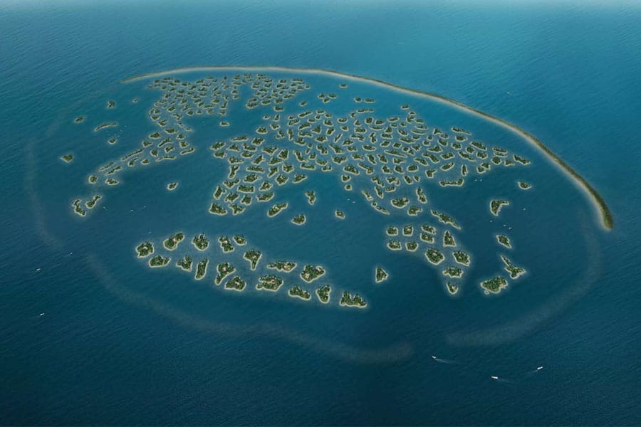 جزيرة العالم