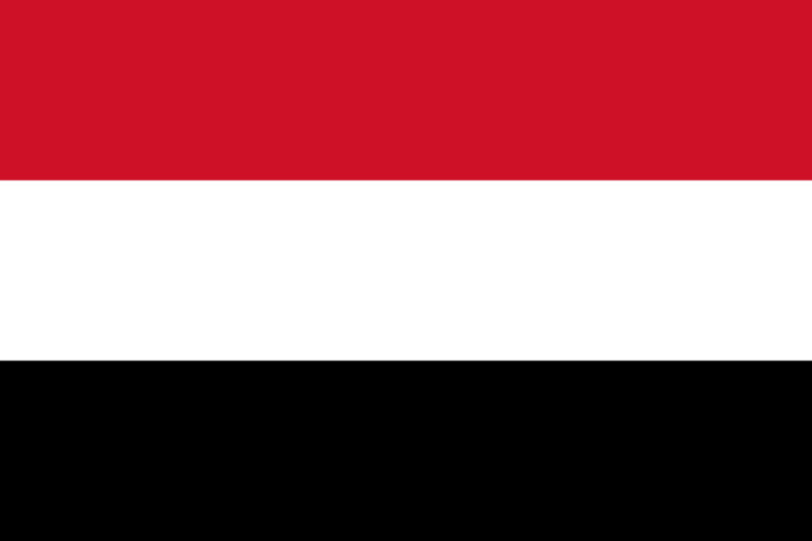 العلم اليمني - Yemen Flag
